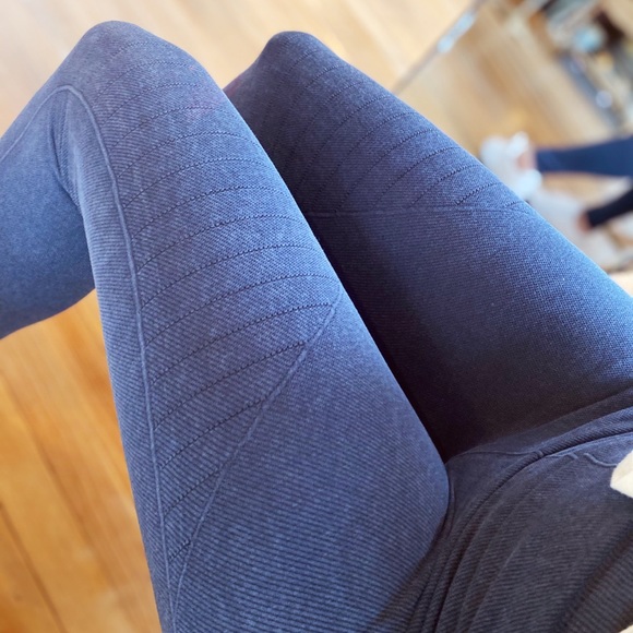 NEED FOR SPEED MOTO LEGGINGS- WASHED INDIGO - Picture 4 of 10